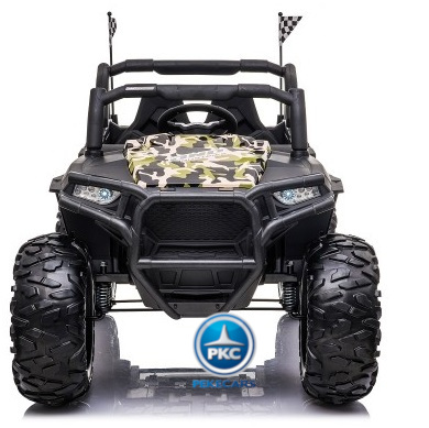 Buggy Dakar 24v Verde Camuflaje