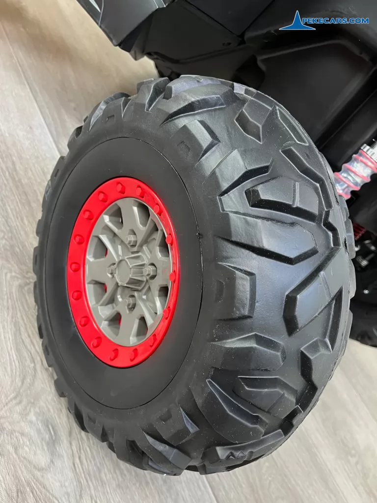coche bebe electrico Buggy UTV 12V Blanco