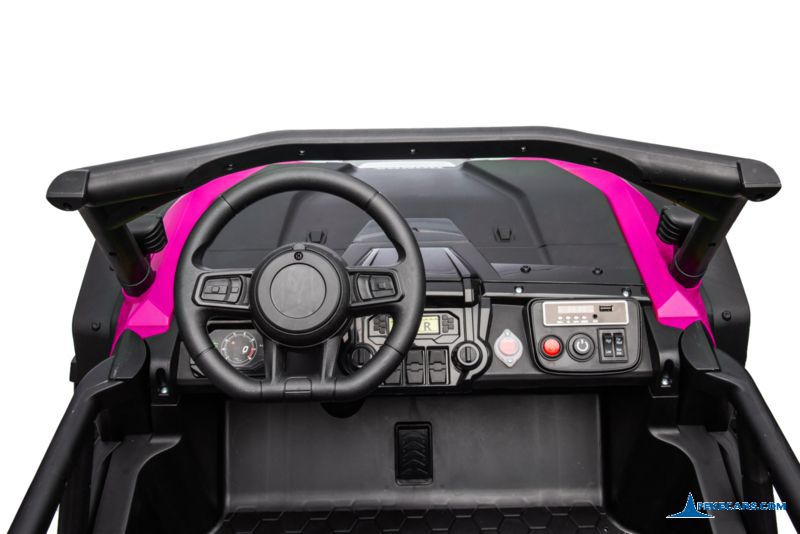 Buggy Honda Talon 24V Rosa