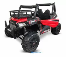 buggy super monster rojo frontal