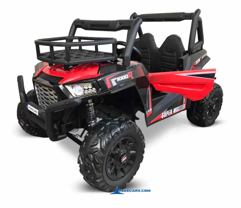 buggy super monster rojo frontal