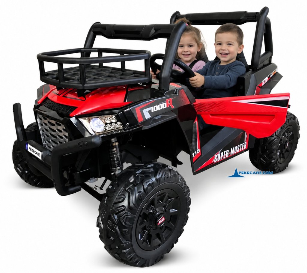 buggy super monster rojo frontal