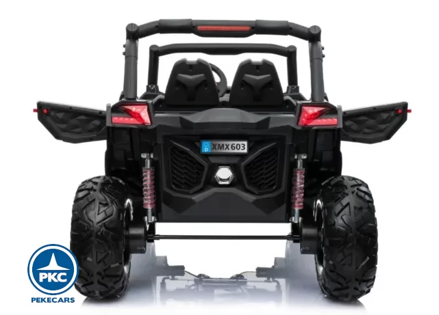 Beach Buggy UTV 4X4 MP4 24V 2 plazas negro parte trasera