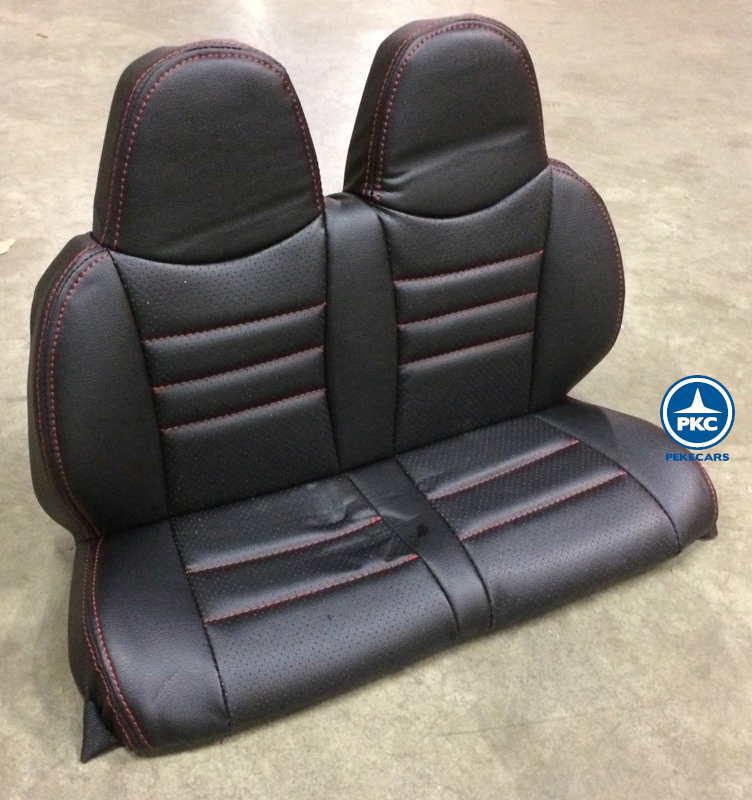 Beach Buggy UTV 4X4 MP4 24V 2 plazas negro asiento