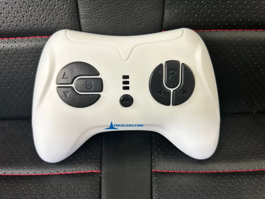 Coche electrico para niños Buggy UTV Rosa mando control remoto