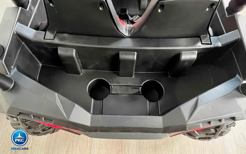 Buggy Dakar 24v MP4 Rojo