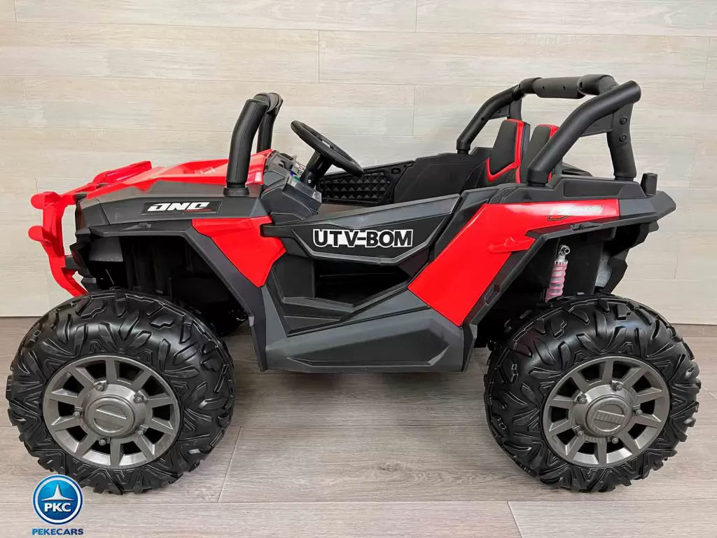 Buggy Dakar 24v MP4 Rojo