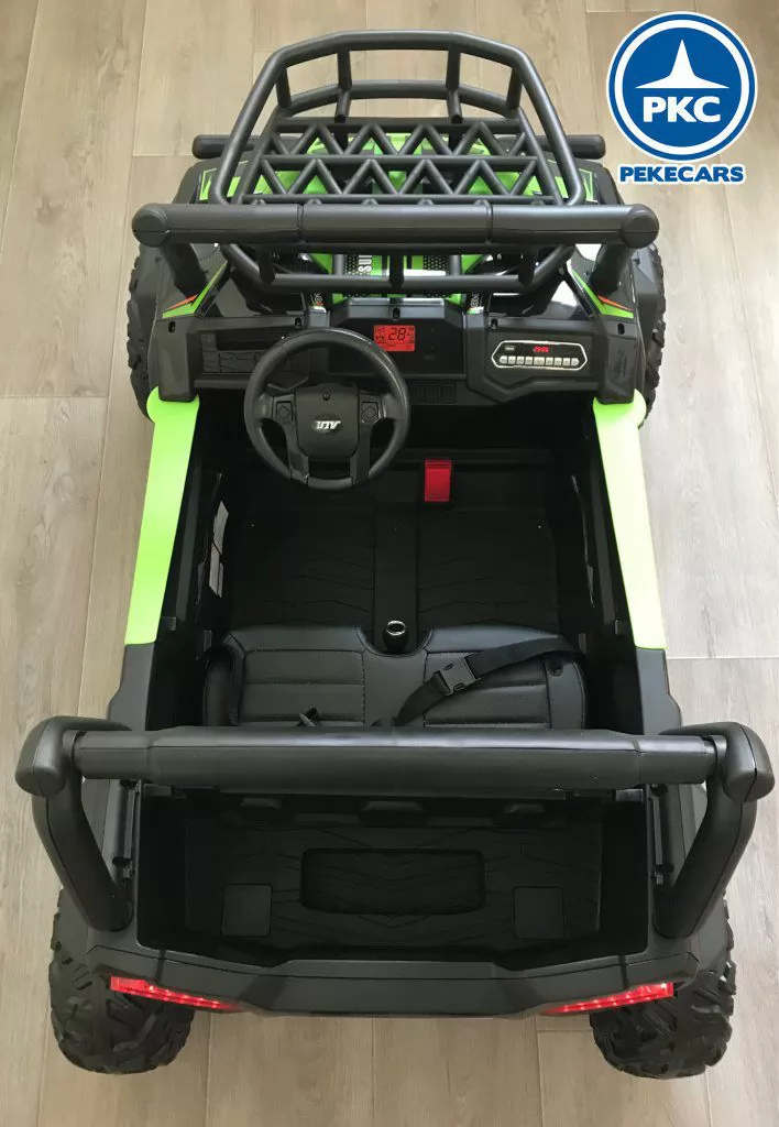 Todoterreno buggy super monster verde vista picada 2