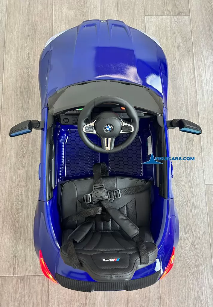 BMW M4 12V 2.4G Azul Metalizado vista general