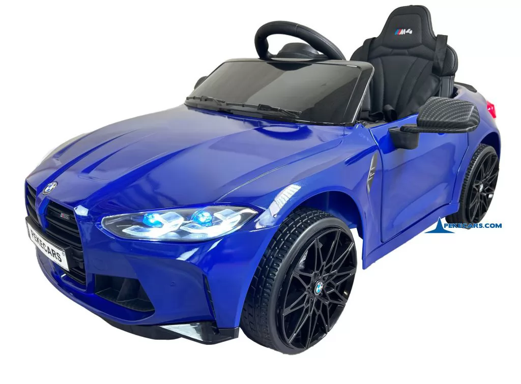 BMW M4 12V 2.4G Azul Metalizado