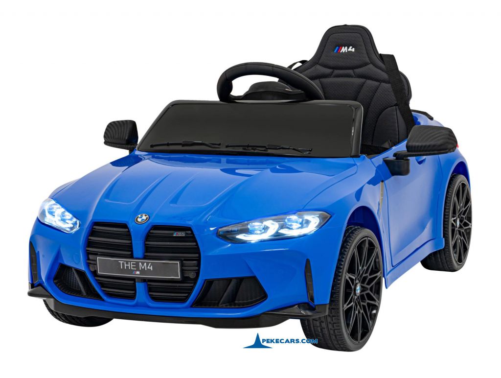 BMW M4 12V 2.4G Azul Metalizado