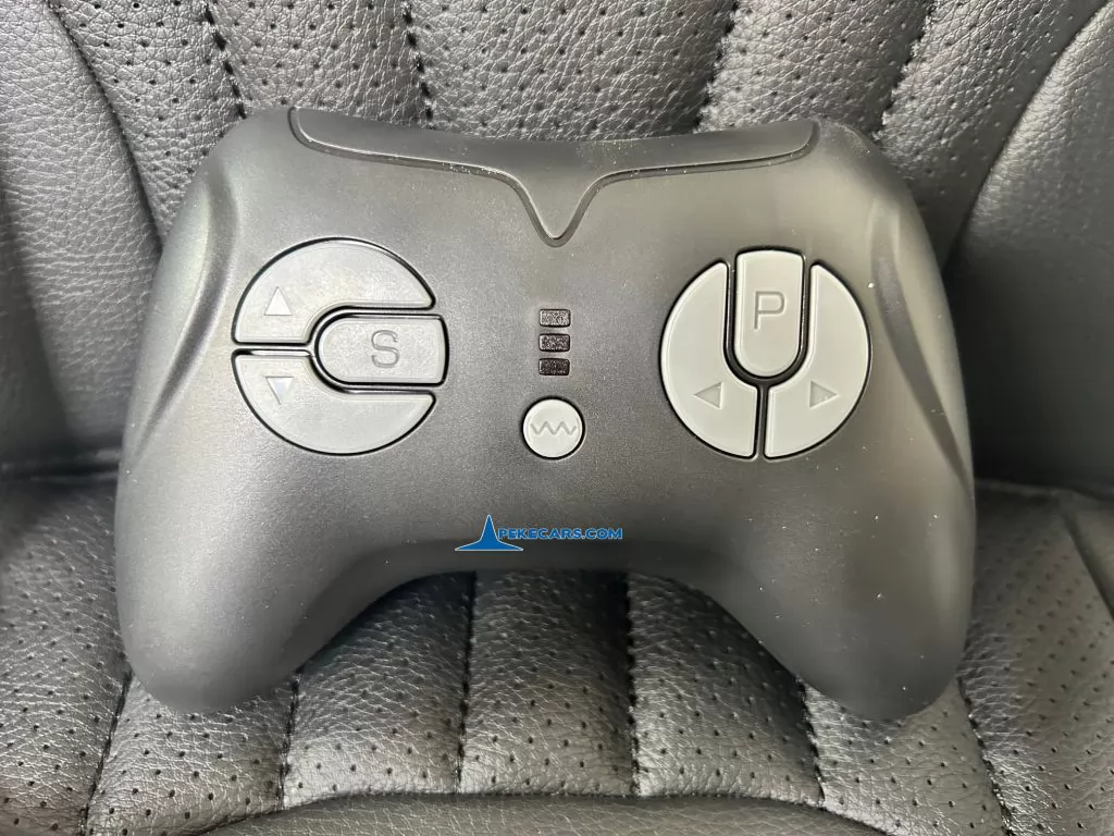 BMW M4 12V 2.4G Blanco mando control remoto para padres