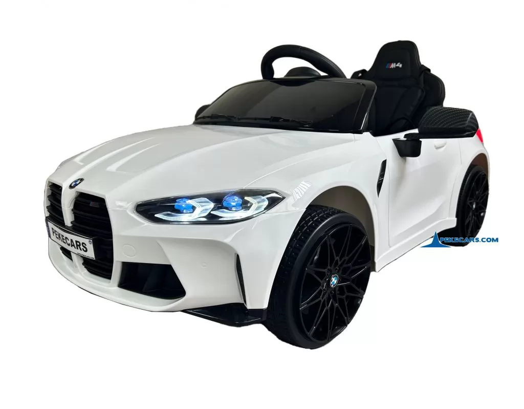 BMW M4 12V 2.4G Blanco
