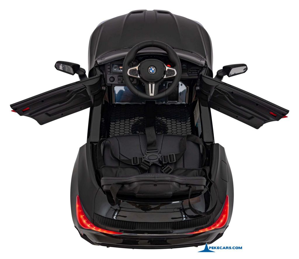 BMW M4 12V 2.4G Negro Metalizado vista aérea