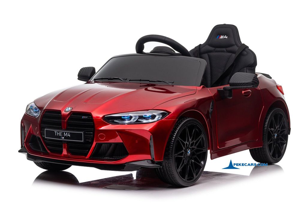 BMW M4 12V 2.4G Rojo Metalizado