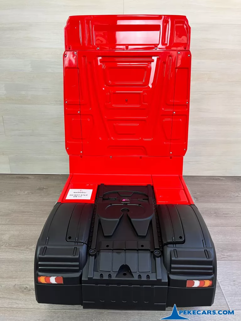 coches para niños camion mercedes actros rojo