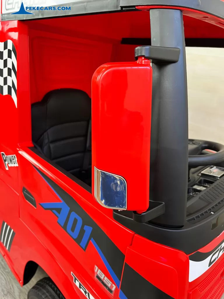 camion mercedes actros rojo coches para niños