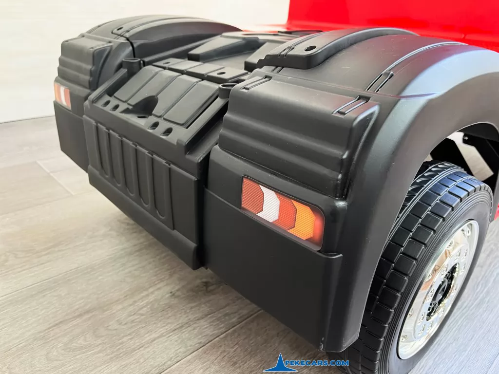 coches teledirigidos camion mercedes actros rojo