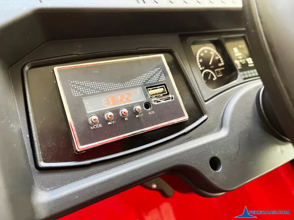 coches para niños camion mercedes actros rojo