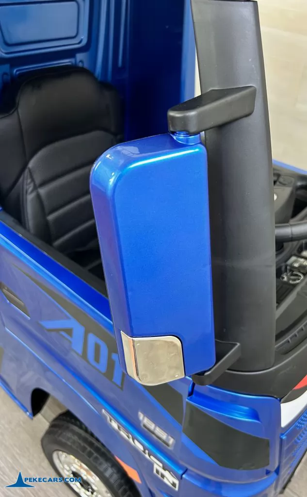 coches teledirigidos camion mercedes actros azul lima
