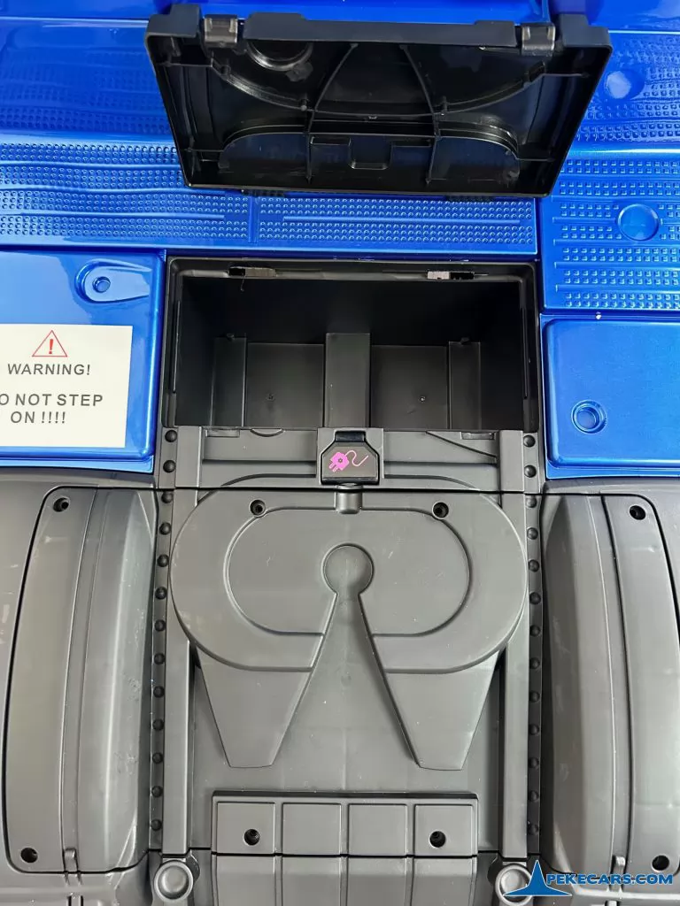 coches teledirigidos camion mercedes actros azul lima