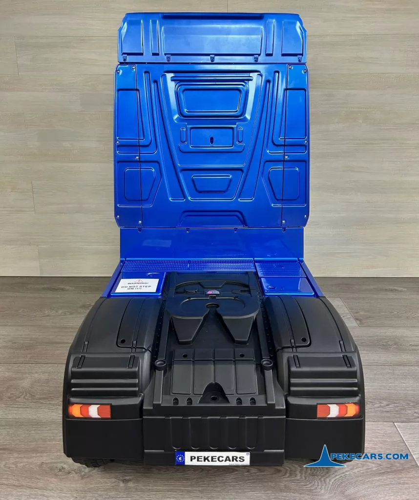 coches teledirigidos camion mercedes actros azul lima