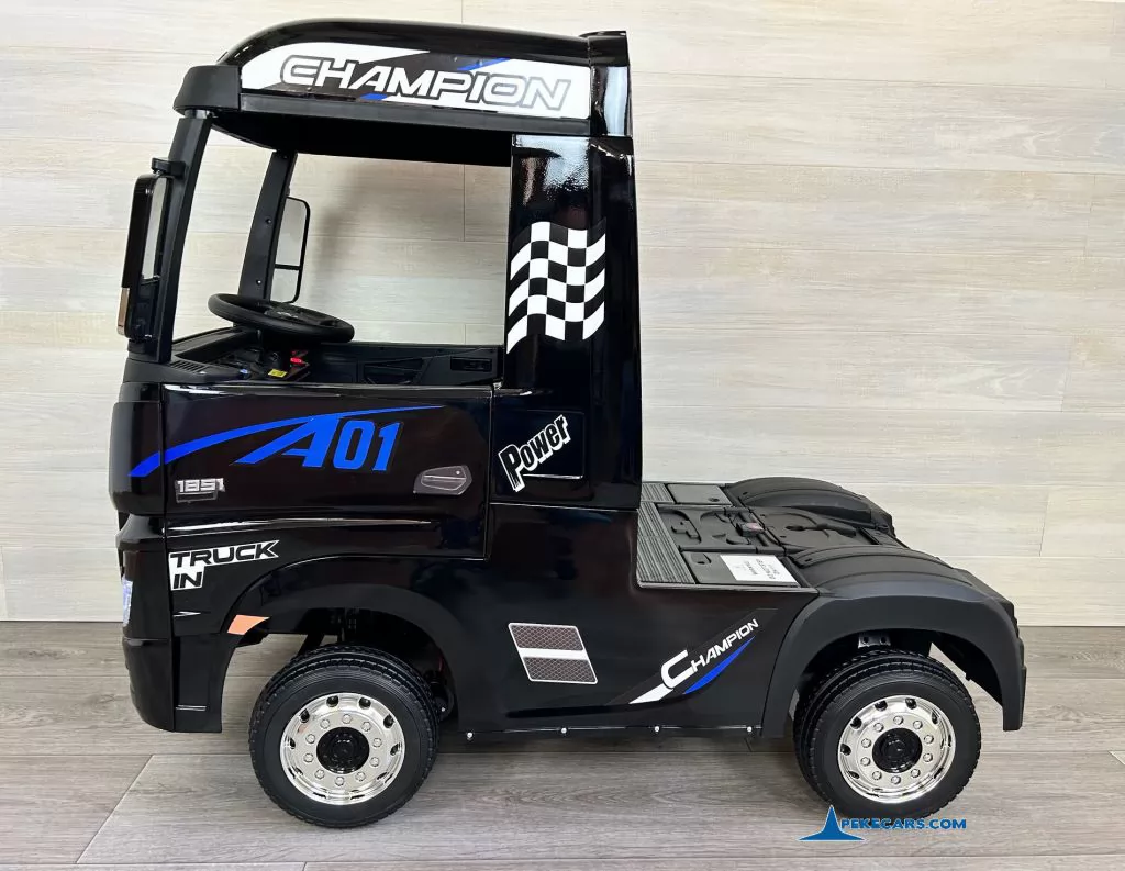 Camion Mercedes Actros Negro