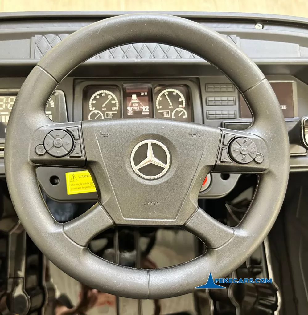 Camion Mercedes Actros Negro volante