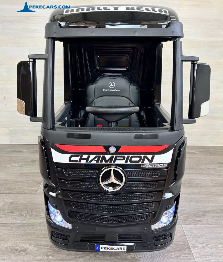 Camion Mercedes Actros Negro