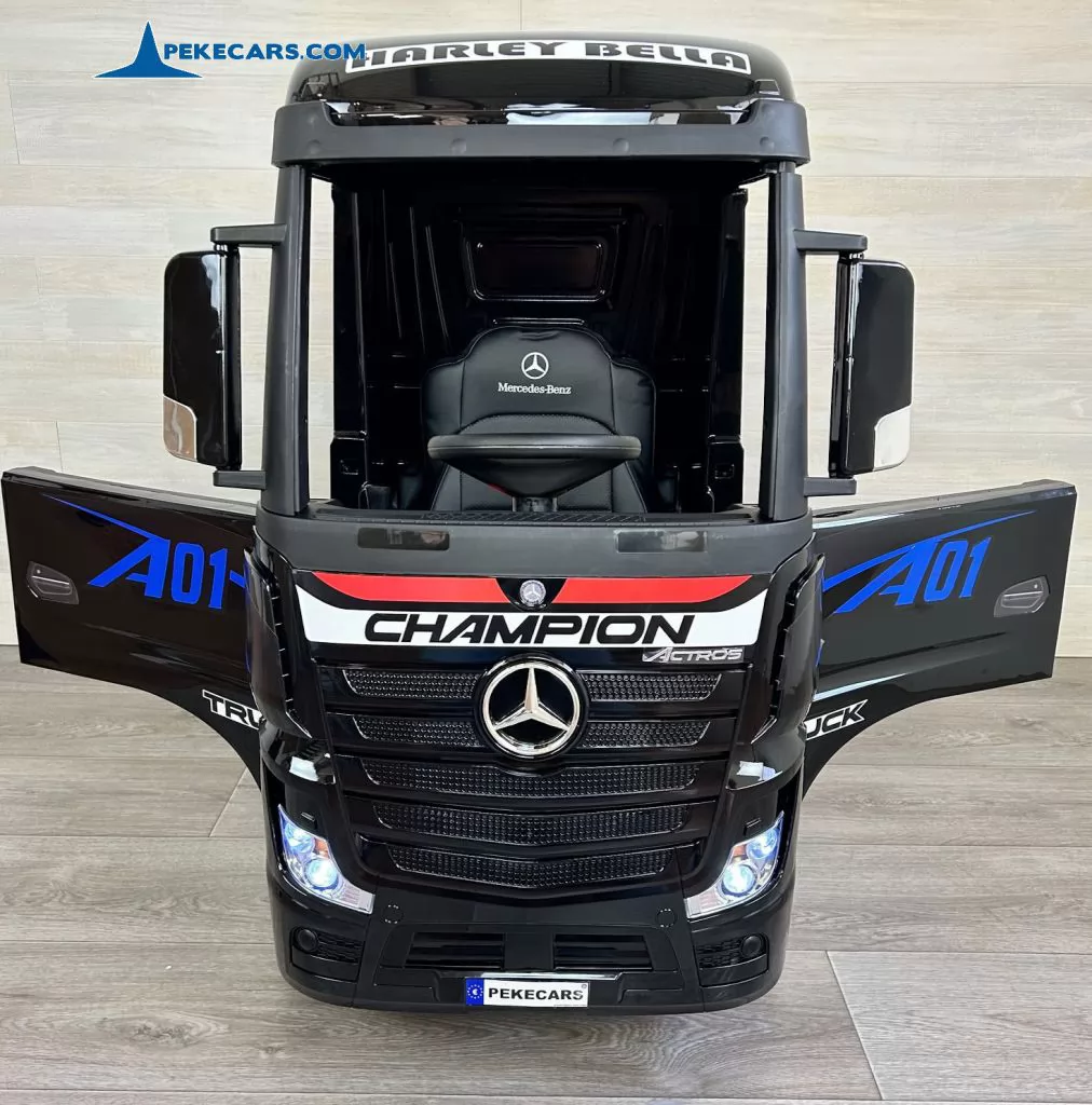 Camion Mercedes Actros Negro