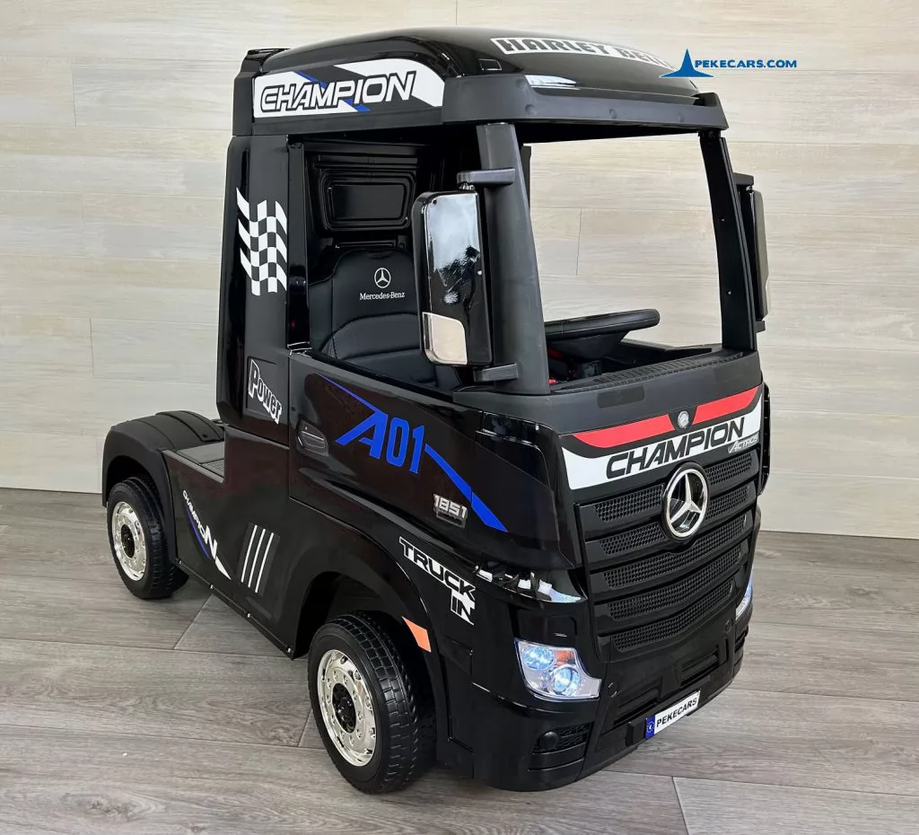 Camion Mercedes Actros Negro