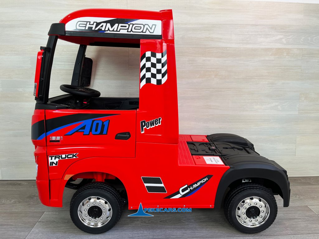 Camion Mercedes Actros Rojo