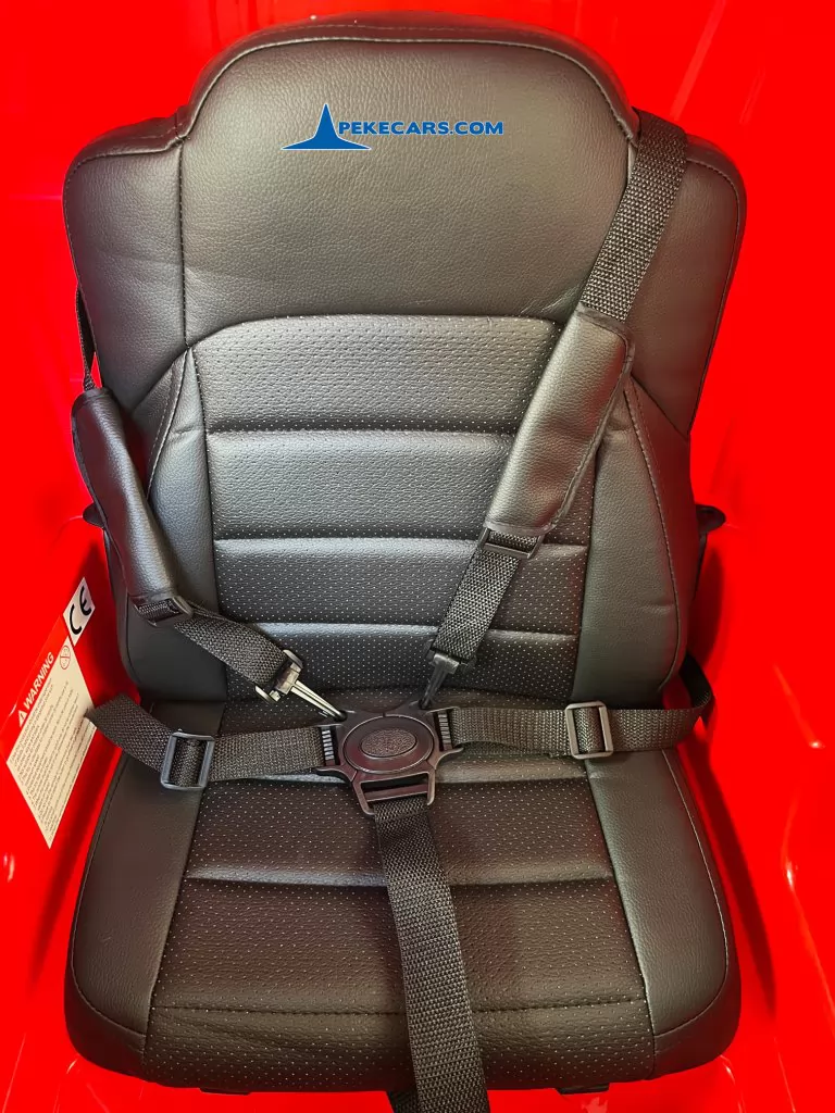 camion mercedes actros rojo coche electrico niños asiento