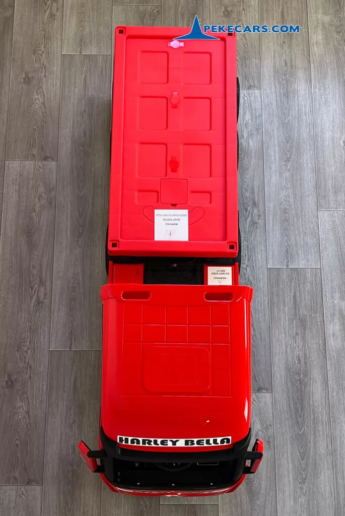 coches teledirigidos camion mercedes actros rojo