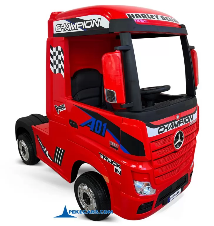 Camion Mercedes Actros Rojo