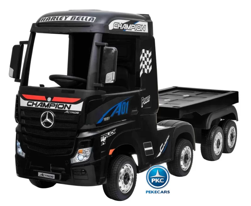 Camion Mercedes Actros Negro