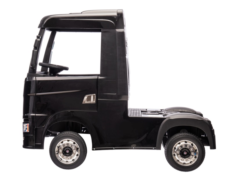 Camion Scania negro