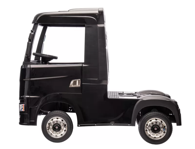 Camion Scania negro