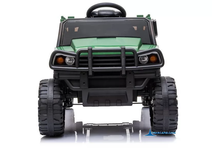 Camioneta Pickup Todoterreno 12V Verde