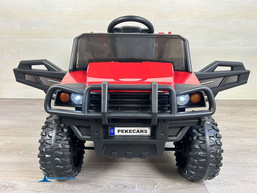 Camioneta Pickup Todoterreno 12V Roja