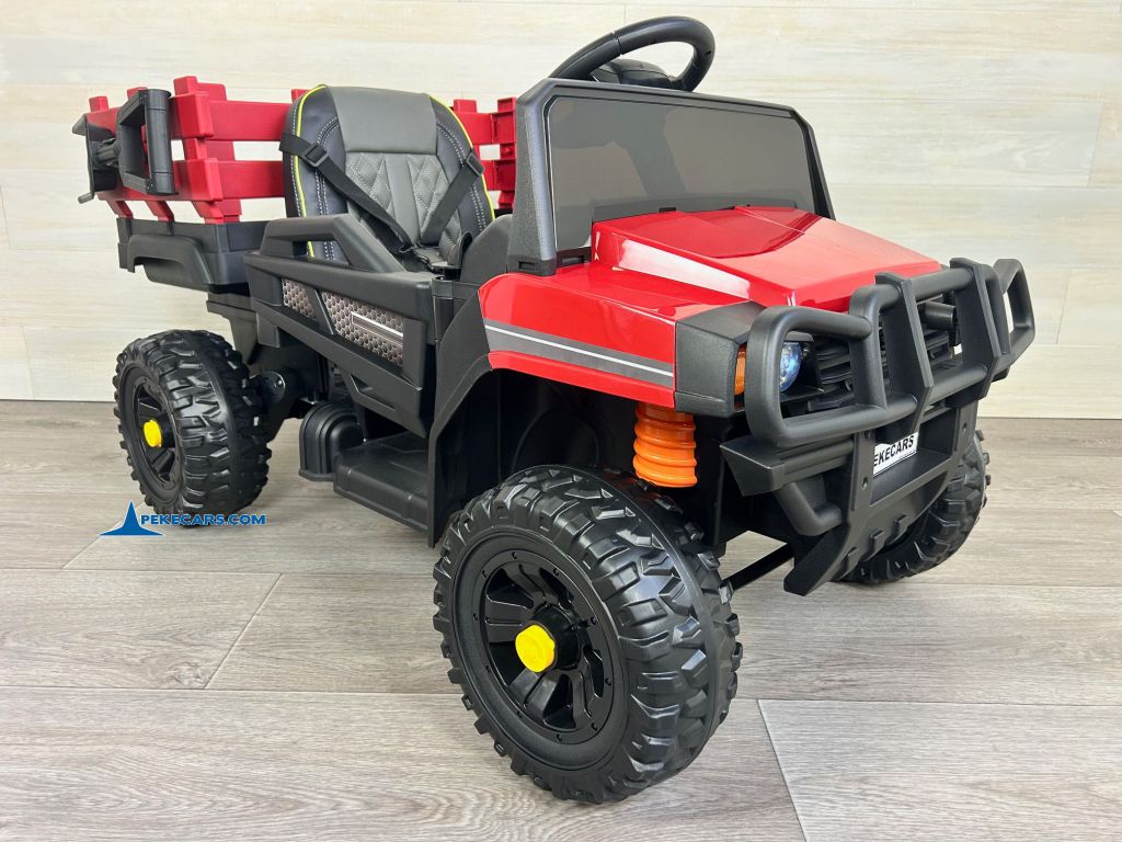 Camioneta Pickup Todoterreno 12V Roja