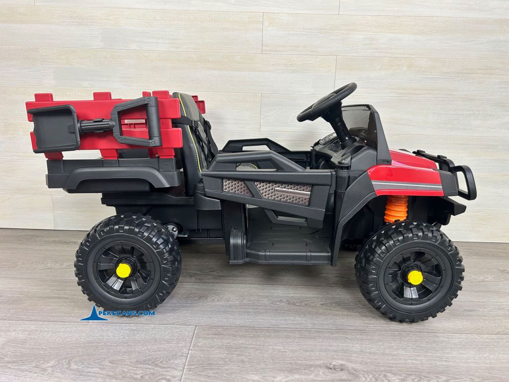 Camioneta Pickup Todoterreno 12V Roja