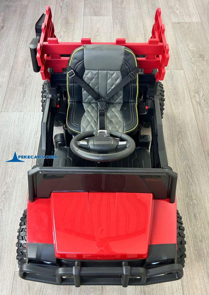 Camioneta Pickup Todoterreno 12V Roja