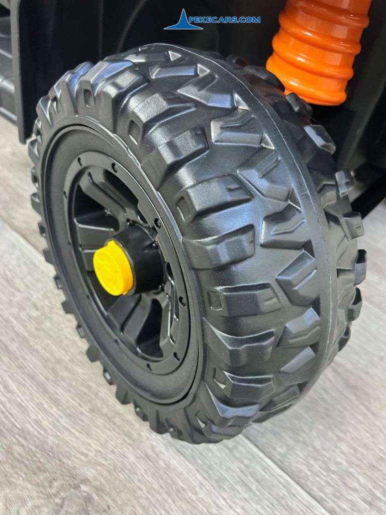 Camioneta Pickup Todoterreno 12V Roja