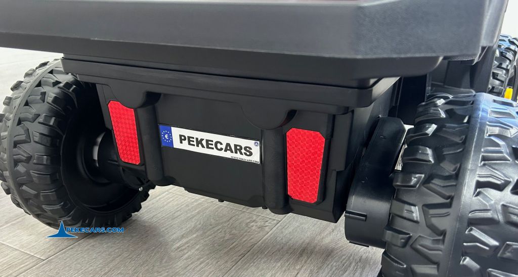 Camioneta Pickup Todoterreno 12V Roja