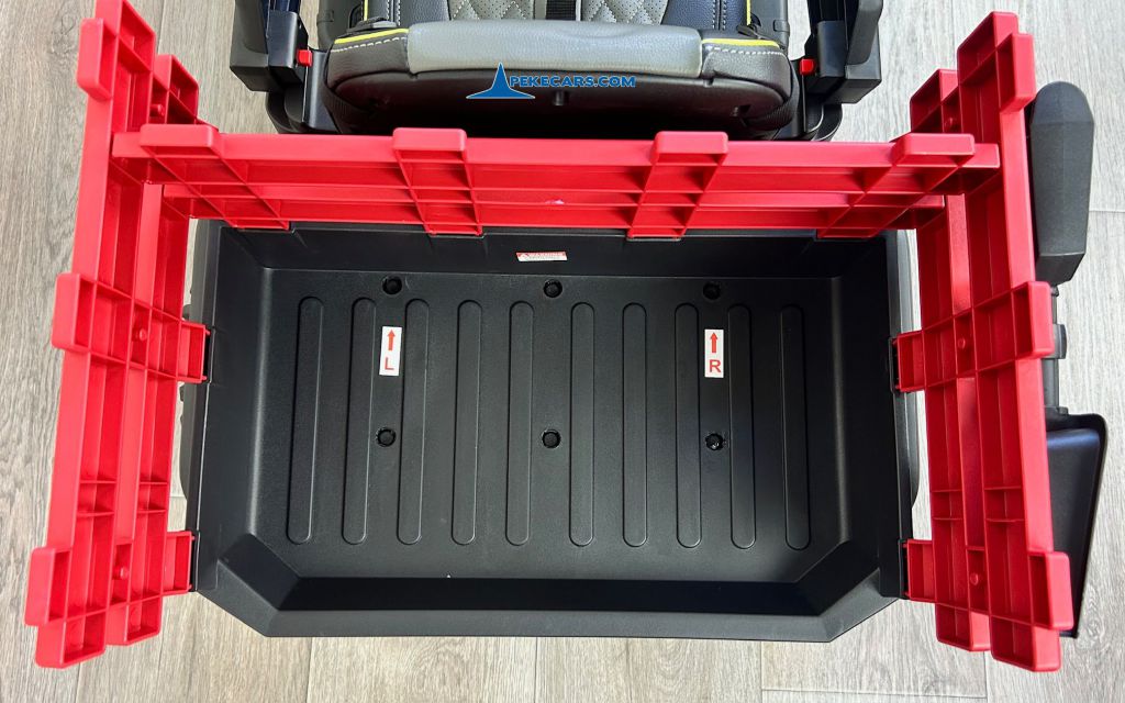 Camioneta Pickup Todoterreno 12V Roja