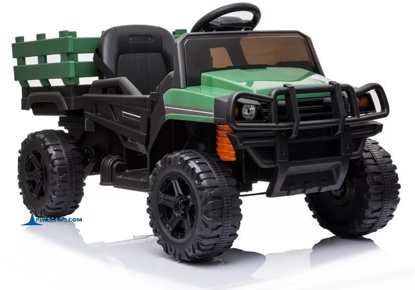 Camioneta Pickup Todoterreno 12V Verde