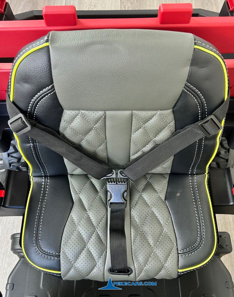 Camioneta Pickup Todoterreno 12V Roja