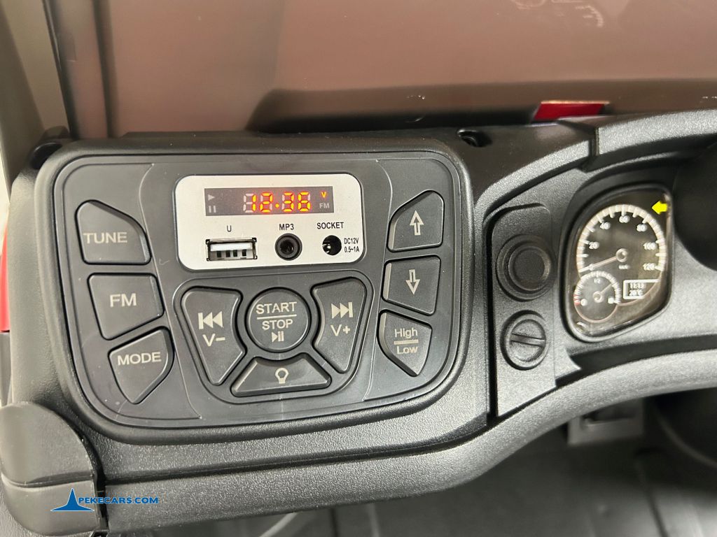 Camioneta Pickup Todoterreno 12V Roja