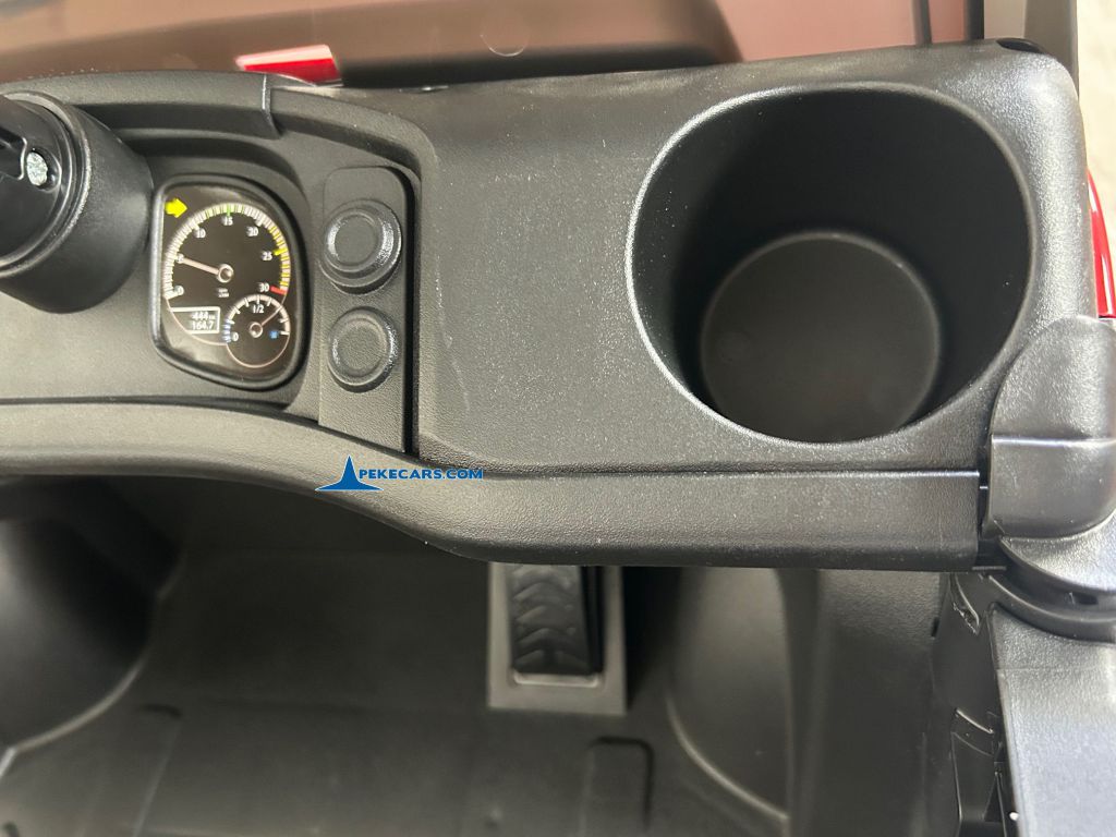 Camioneta Pickup Todoterreno 12V Roja